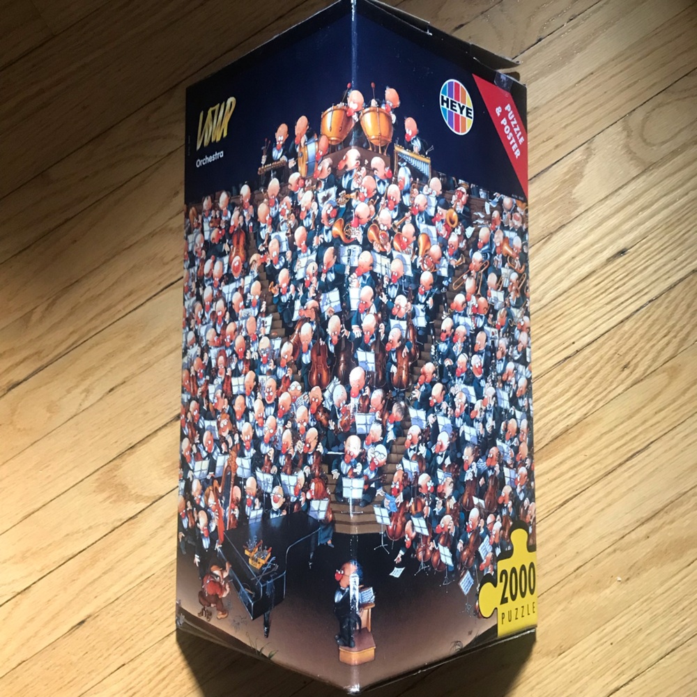 HEYE 2000-Piece Loup Orchestra Jigsaw Puzzle